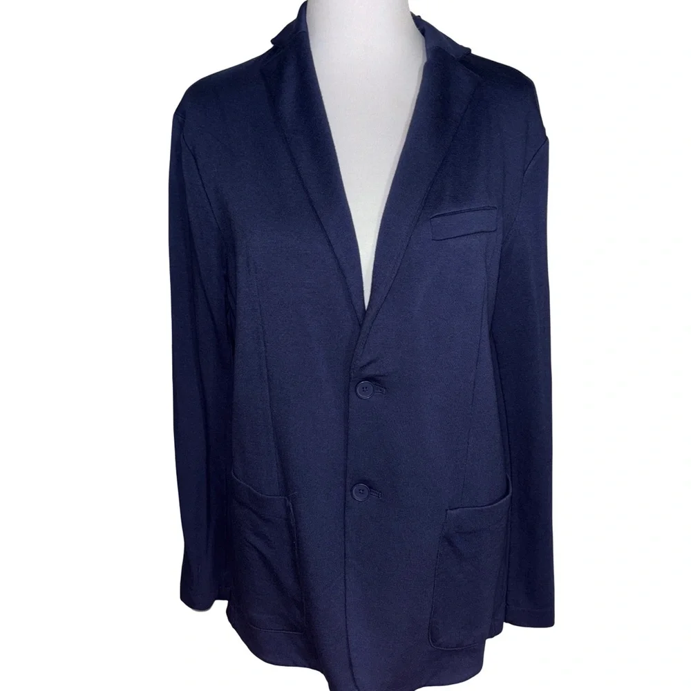 Porter & Ash Navy Classic Blazer